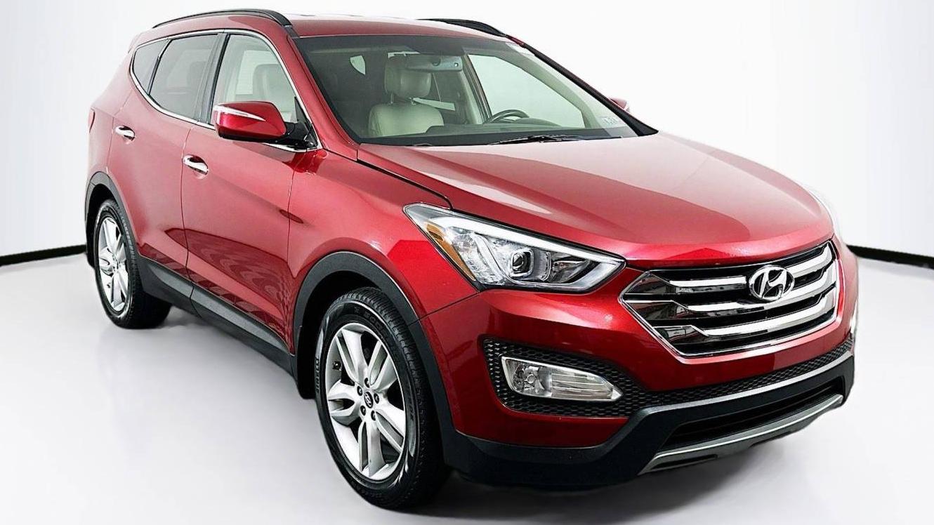 HYUNDAI SANTA FE 2014 5XYZUDLA3EG198307 image